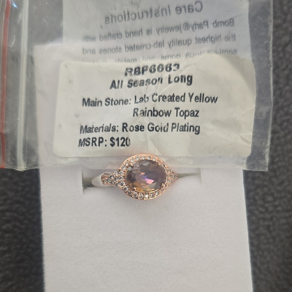 All Season Long Ring By BP